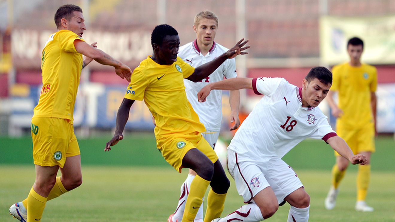 EXCLUSIV: Meciul de baraj Rapid - Concordia se joacă pe "Dinamo"