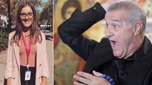 Una dintre fetele pe care Gigi Becali le consideră “sclave” îl pune la zid pe patronul FCSB: "În faţa noastră, nu ar mai avea aceeaşi părere!" EXCLUSIV