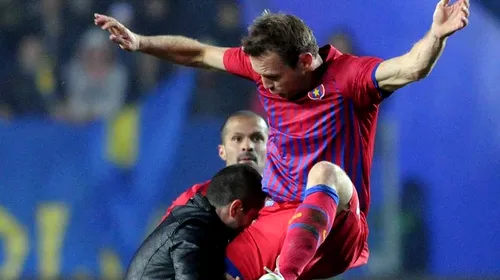 Fanii l-au cerut căpitan pe Martinovic, în locul lui Bourceanu!** REPLICA lui Becali și promisiunea pentru următorul meci