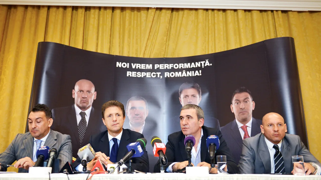 
Federația de Aur? Gică Popescu și-a anunțat oficial candidatura la șefia FRF și promite o echipă de vis