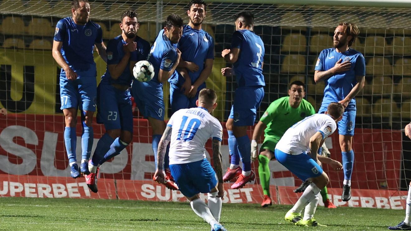 Academica Clinceni - Universitatea Craiova 1-0, Video Online. Oltenii pierd după un autogol la Călărași și rămân pe locul 3 în Liga 1