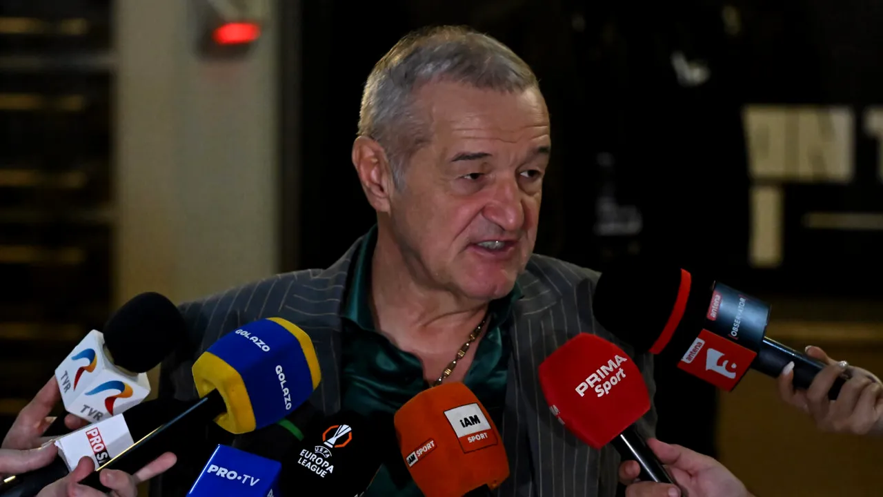 „O voi împlini până la moarte”. Gigi Becali, mesaj clar