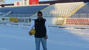 Bruno a semnat cu Alba Iulia!