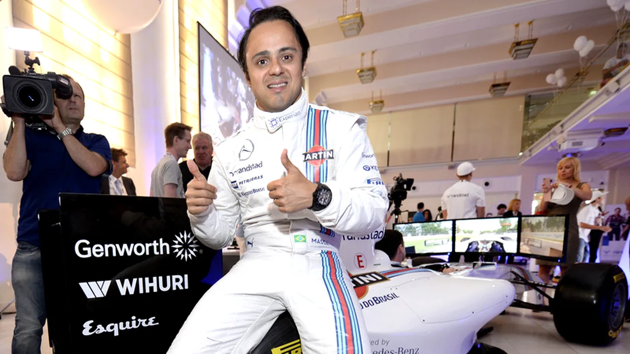 Felipe Massa se retrage din Formula 1. 