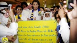 'Meryl Ruday', 'Kuzmin Ulario', 'Aovidi Petrie'!** Vezi cum l-au primit arabii pe Ovidiu Petre :)