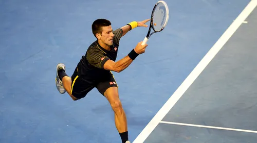 Novak Djokovic s-a calificat în finală la Dubai