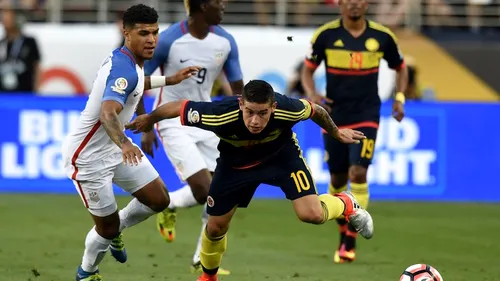 Start în ediția centenară a Copa America! SUA - Colombia 0-2, în primul meci al competiției