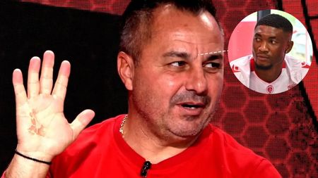 Florentin Petre, adevărul despre plecarea lui Boateng de la Dinamo: „Cu o ofertă de 60-70 de mii de euro pe lună, nu stai aici pe 20 de mii”