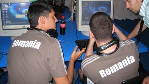 Romanii debuteaza in Liga