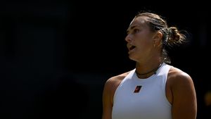 „Eu n-am zis asta!”. Aryna Sabalenka a pus-o la punct pe reportera BBC în mijlocul interviului de pe teren, la Wimbledon