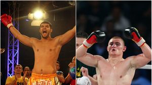 Daniel Ghiță l-a făcut KO pe Moroșanu: "'Bătaie' dai la cârciuma din colțul satului, în ring este luptă, arte marțiale!!". Fostul campion nu l-a uitat nici pe Benny și l-a ironizat printr-un filmuleț. VIDEO 