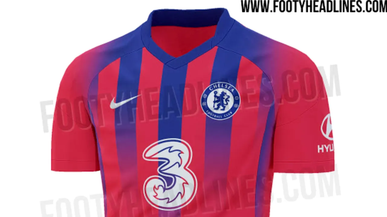 Chelsea ar putea avea un echipament roș-albastru. Fanii spun că e mai potrivit pentru FC Barcelona și FCSB