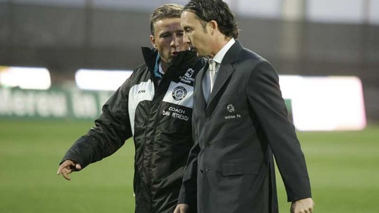 "Managere, ce trebuie să faci azi?" :)** În 2010, actualul oficial al Stelei spunea că pleacă din fotbal dacă o echipă românească va depăși recordul Unirii în Ligă