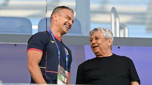 După ce a pierdut cu CFR Cluj, Daniel Pancu a încheiat interviul TV vorbind despre Mircea Lucescu: „Sper să mai rămână printre noi”