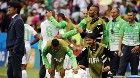 Ramadanul, problema Algeriei înainte de optimea cu Germania. "Eu voi ține post, nu e cald, nu mă deshidratez"