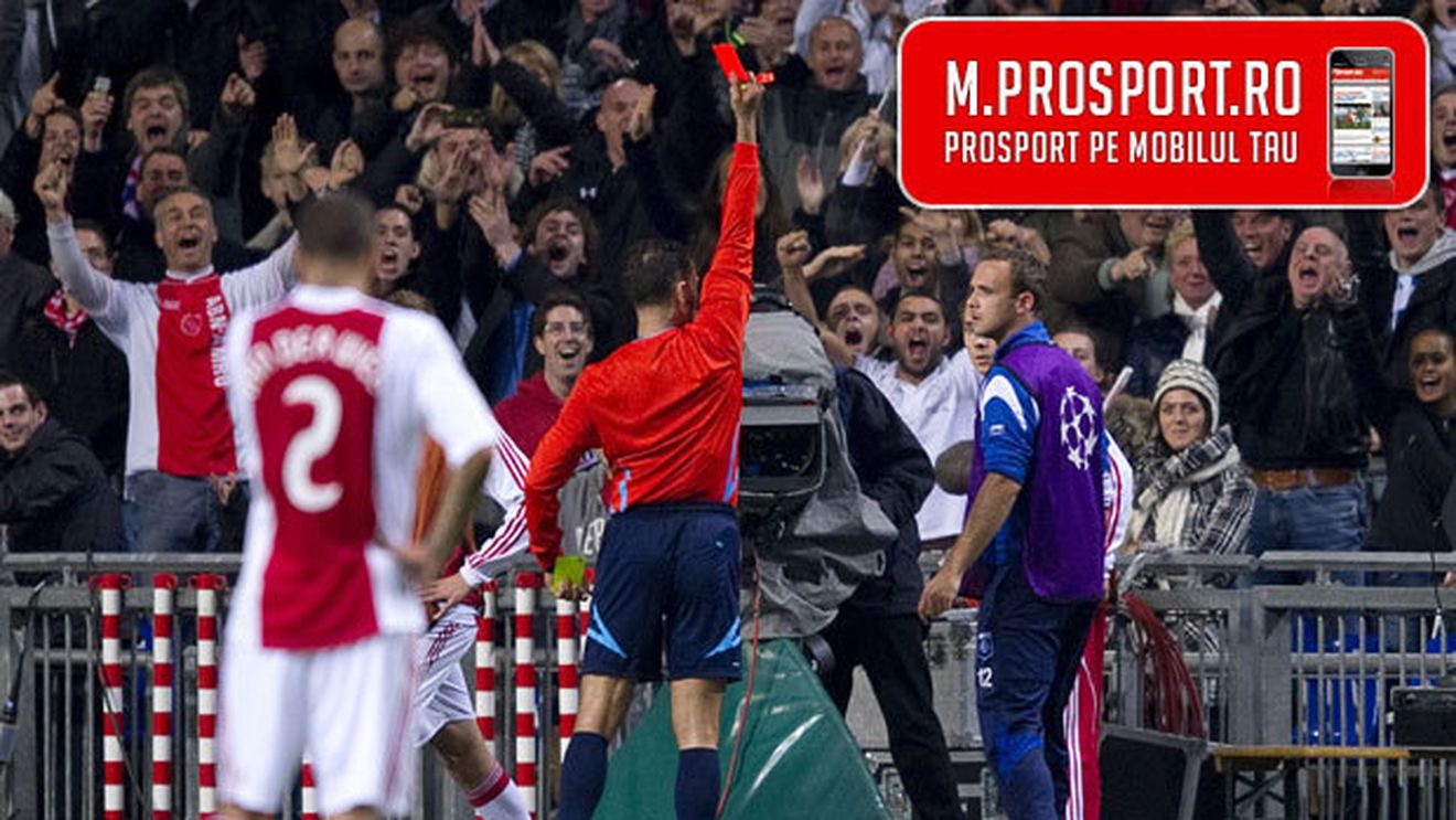 VIDEO** S-a întâmplat în Liga Campionilor! Eliminat fără să fi intrat în teren