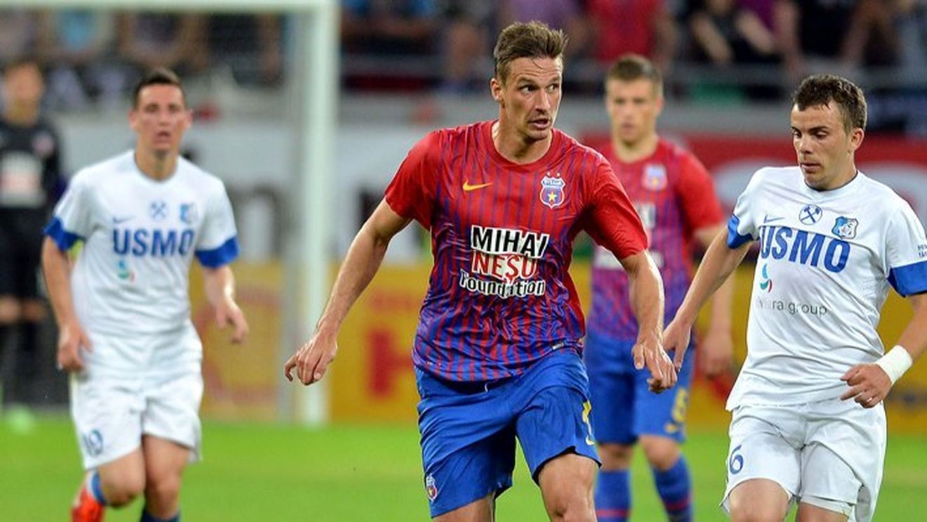 "Eu, în genunchi la Steaua? Mai bine merg în altă parte cu capul sus" Nistor îi răspunde lui Gigi Becali