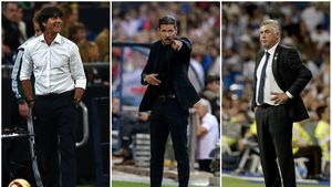 Low, Simeone și Ancelotti, finaliștii cursei pentru titlul de "Antrenorul anului"