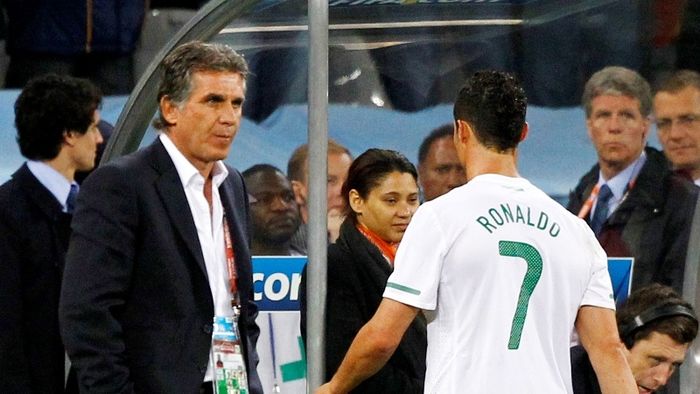 Queiroz: "Păcat că n-am înscris la câte ocazii am avut! Arbitrii ne-au dezavantajat"