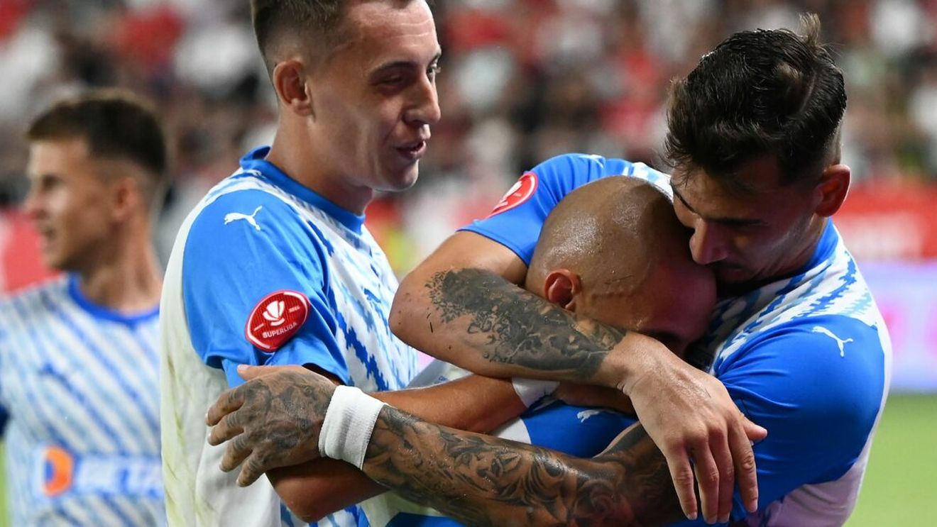 Jovan Markovic, la picioarele lui Alex Mitriță după Poli Iași - Universitatea Craiova: „E jucătorul top al României!”