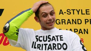 Fiscul italian vrea 43 de milioane de la Rossi