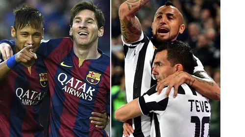 Barcelona și Juventus au ajuns la Berlin pentru finala Ligii Campionilor