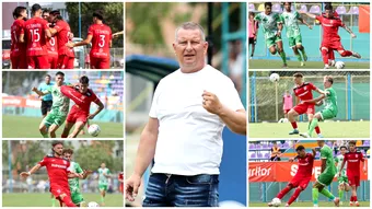 CS Dinamo, cu poarta plină și după partida cu Concordia, dar după o primă repriză în care a sperat la un rezultat important. Ionuț Chirilă: ”Dacă ne vom salva, vom fi foarte puternici la anul”