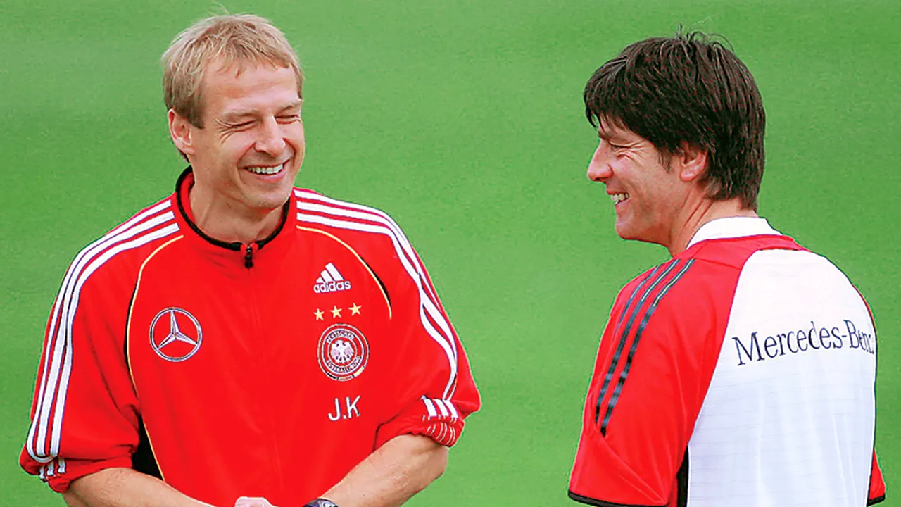 Germania este condusă de Klinsmann?