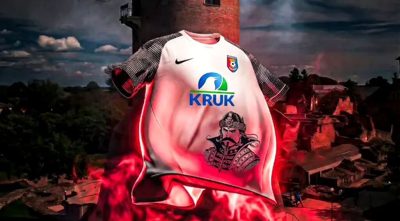 Chindia vrea să sperie Bihorul cu un public numeros, dar mai ales cu chipul lui Vlad Țepeș imprimat pe tricouri! Ilie Poenaru: ”Sunt mai importante punctele decât jocul”