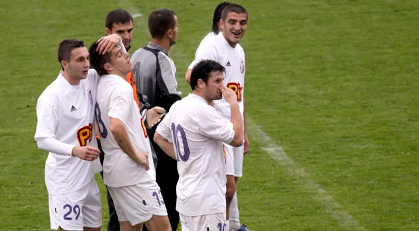 FC Argeș, la primul meci** acasă din retur