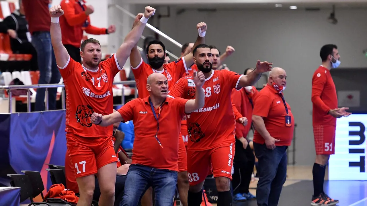 Dinamo, lider autoritar în Liga Zimbrilor, după ce a învins HC Dobrogea Sud Constanța în derby-ul campionatului. Rezultatele complete ale etapei a 11-a