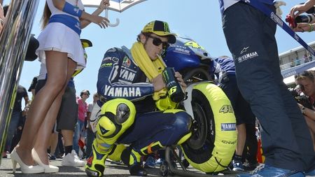 Rossi nu e mulțumit la Yamaha: "Încă nu sunt destul de rapid!"