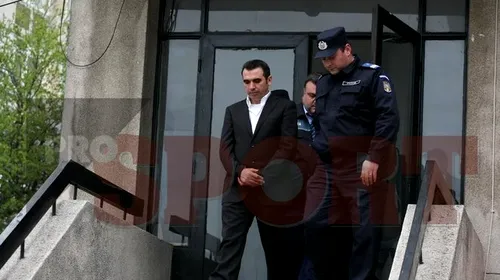 Penescu, dus din arest la Serviciul Teritorial al DNA Pitești