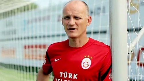 Claudio Taffarel, antrenor interimar la Galatasaray 