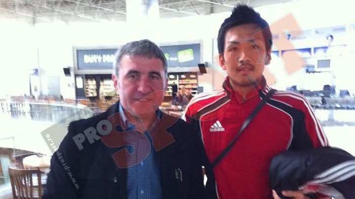 FOTO Seto și Hagi, sărbătoriții zilei în Antalya!