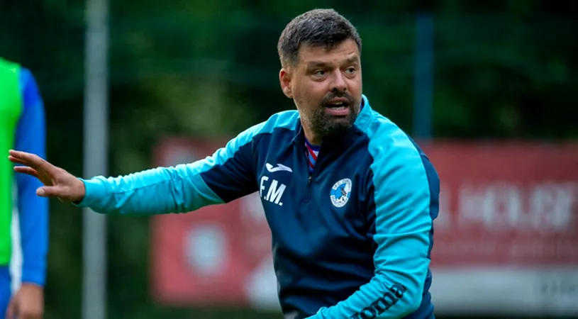 Florin Maxim, aproape de plecarea de la Corvinul? Antrenorul, prezent la meciul echipei care îl dorește