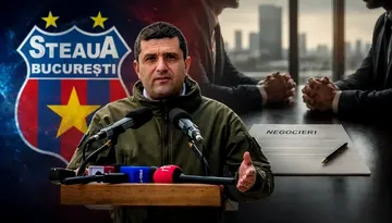 Încep discuțiile la MApN cu companiile private interesate de Steaua! Anunțul ministrului Radu Miruță