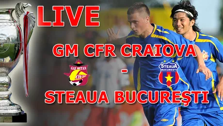 Eroici!** Gaz Metan CFR Craiova - Steaua 0-1