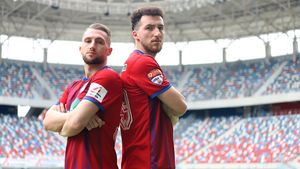 Un jucător fost la UTA și altul de la CFR Cluj au ajuns ”la un acord de principiu” cu Steaua și devin primele achiziții ale ”militarilor”. Oprița s-a răzgândit în privința unuia dintre fotbaliștii trecuți pe lista neagră
