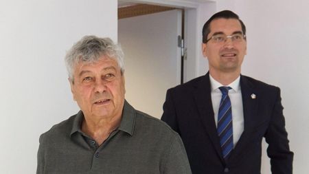 Răzvan Burleanu și Mircea Lucescu au dat buzna peste Gică Hagi, acasă la „Rege”. Ce reacție a avut președintele FRF când a văzut ce a găsit: „Dimensiunea completă a traiectoriei lui”