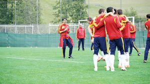 Piți merge iar pe cartea atacului :) "Austria e favorită!"** Cum îi motivează pe nou veniții de la națională