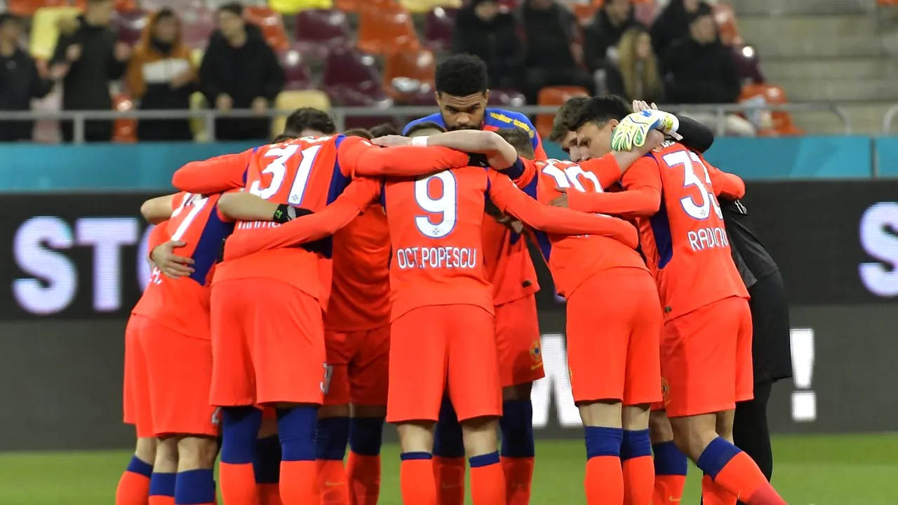 FCSB - Farul Constanța 2-0 | Debut cu dreptul în play-off! Edjouma și Tavi Popescu o mențin pe vicecampioană în lupta pentru titlu | VIDEO