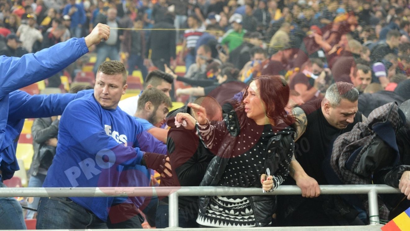 Firma de pază de la meciul România-Ungaria: "FRF a ajuns să-și ceară scuze în fața huliganilor"