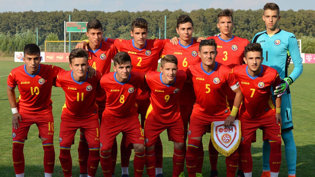 Lotul lărgit al României U17 pentru turneul de calificare la Turul de Elită. Centrele de excelență dau nu mai puțin de 11 jucători. Academia Hagi are doar doi juniori, Dinamo - niciunul