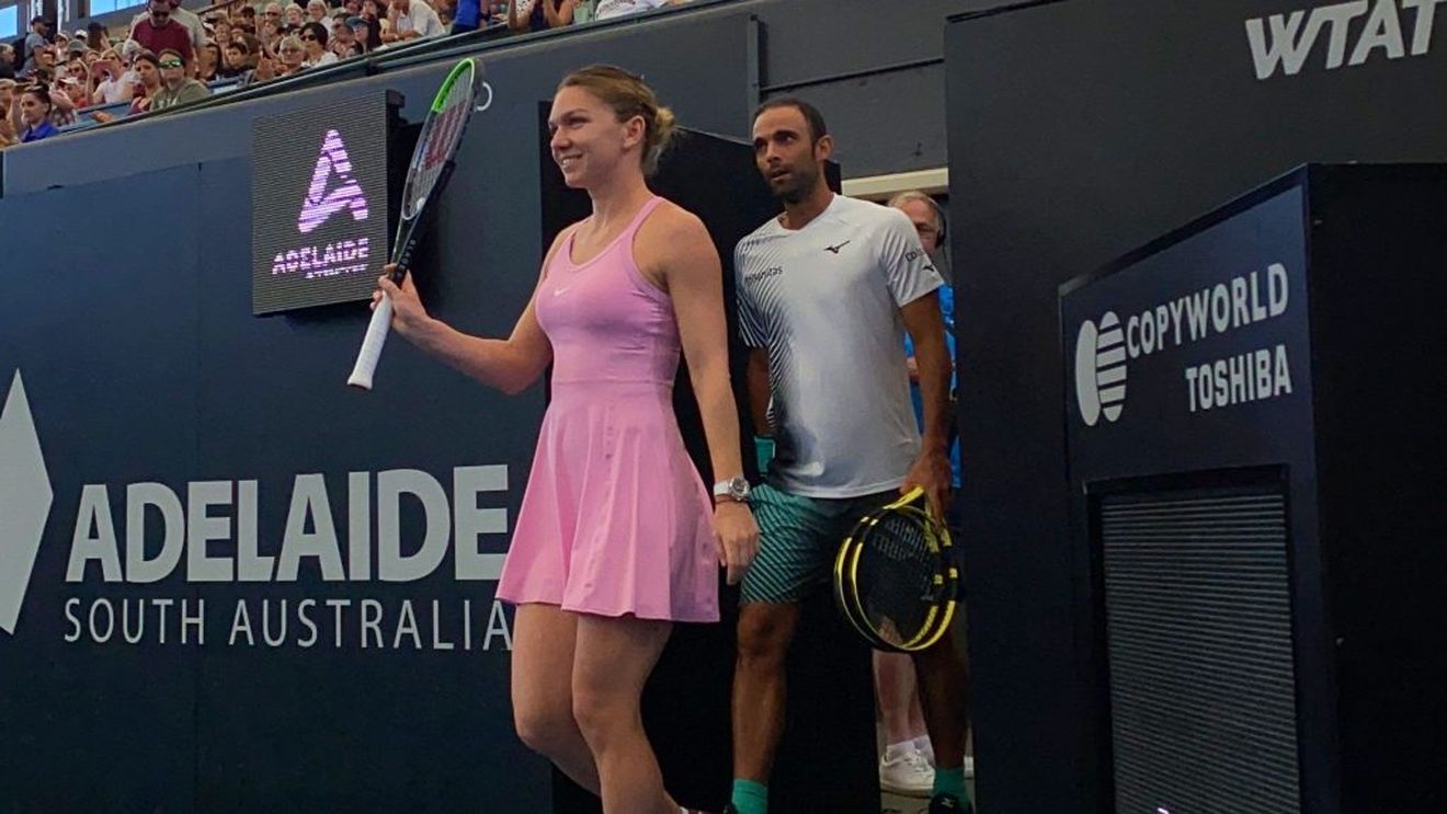 Simona Halep are luni dimineață primul meci la Adelaide! Face pereche cu Raluca Olaru | La ce oră e meciul