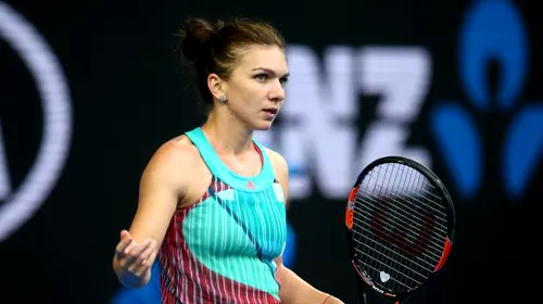 Simona Halep a depășit momentele grele: „Nu simt niciun fel de presiune. Important e că sunt sănătoasă și fericită!”