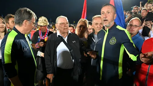 Helmut Duckadam s-a emoționat când l-a văzut pe Emeric Ienei la FC Bihor - FCSB: „Înseamnă că e bine!” | VIDEO EXCLUSIV ProSport Live