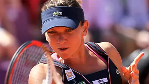 Simona Halep, eliminată** în turul întâi al turneului de la Doha, la dublu