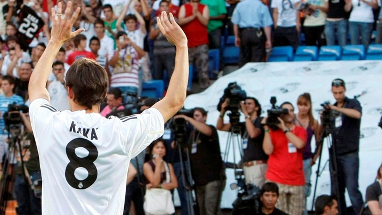 Kaka a fost prezentat oficial la Real Madrid!**