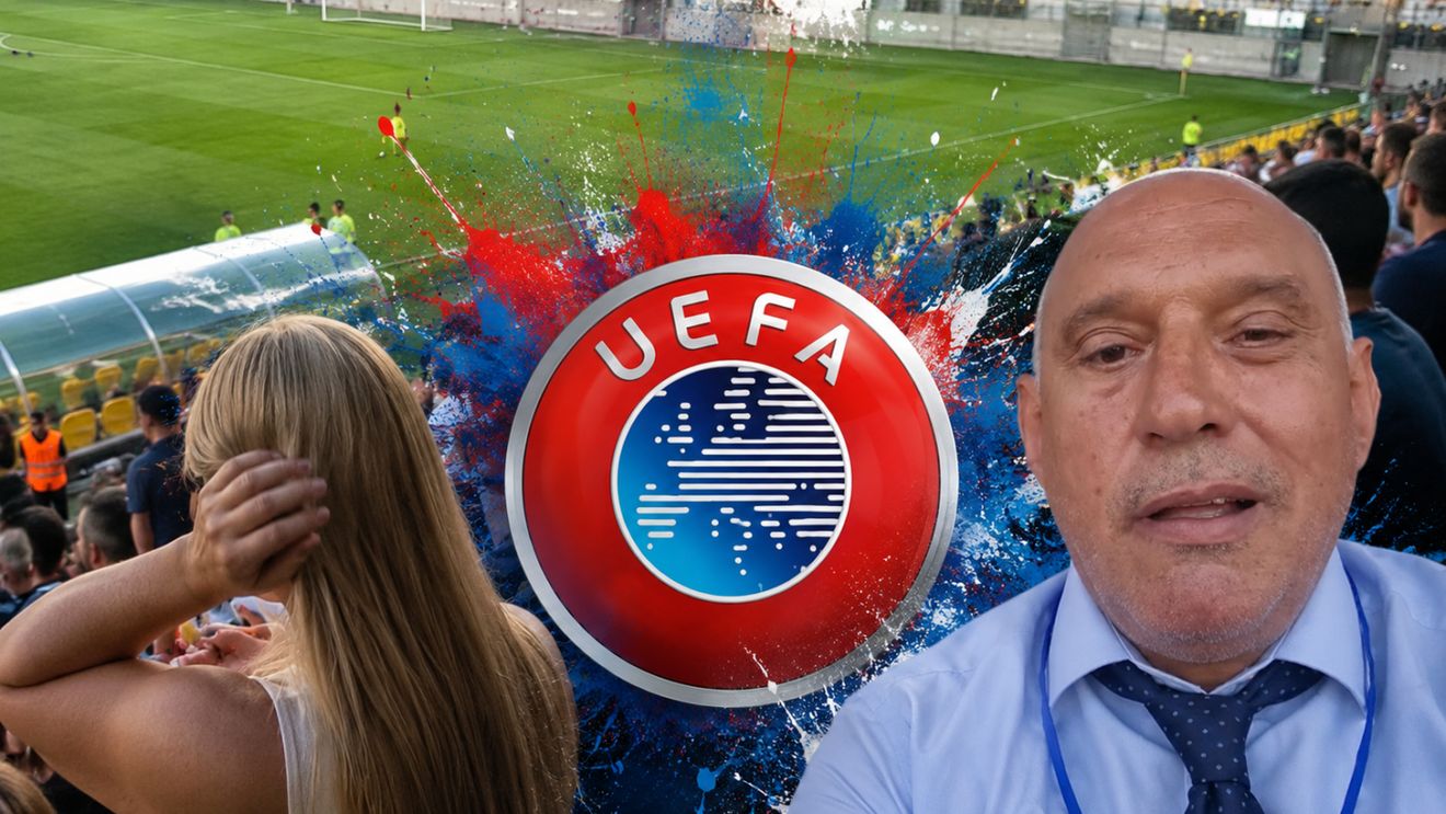 Scandalul „E ce trebuie, fratello?” cu derapajul lui Florin Prunea, raportat de FRF la UEFA!